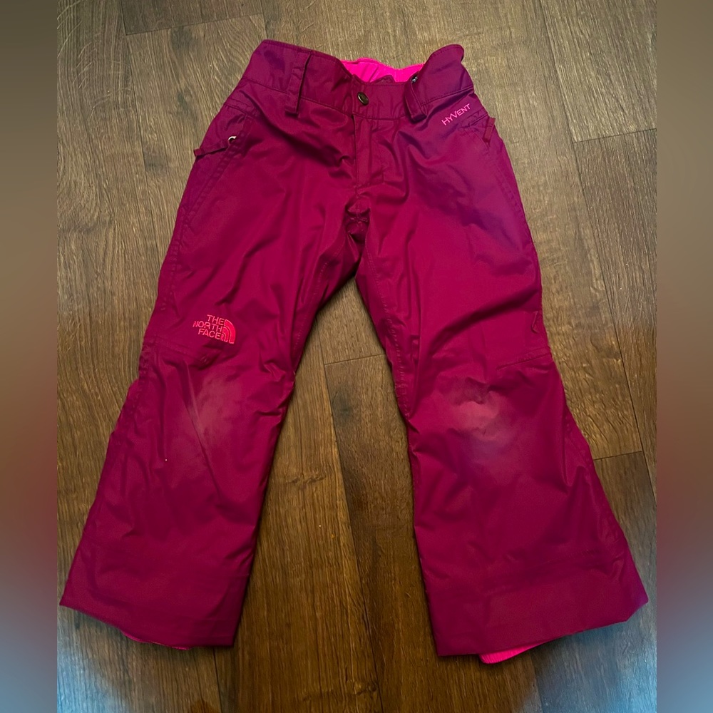 Girls The North Face Snow Pants
